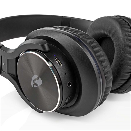 Nedis Bluetooth fejhallgató fekete