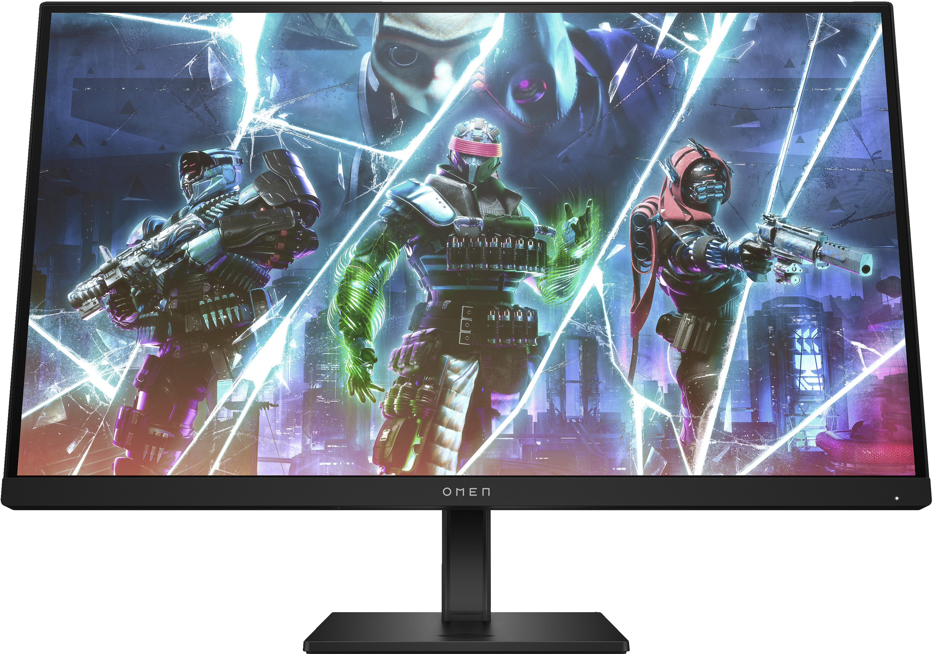 OMEN 27" 27s 780G5E9#ABB Monitor - 1920x1080, IPS, 240Hz, Pivot, Gaming, Fekete