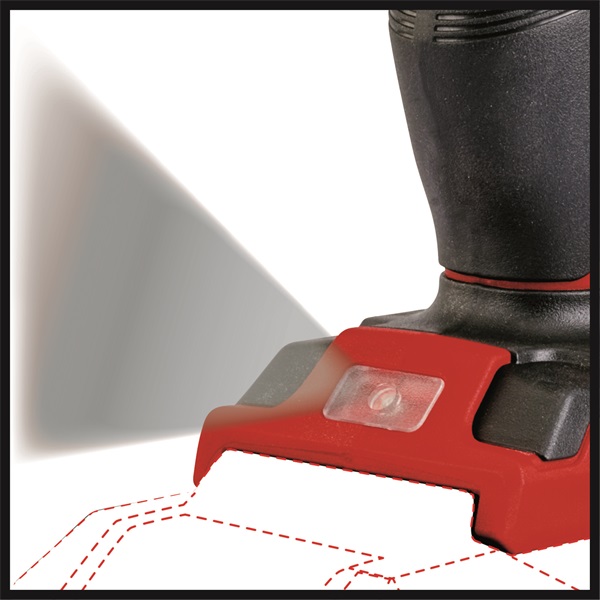 Einhell TE-CD 18 Li E - Solo akkus fúró-csavarozó - akkumulátor és töltő nélkül (4513870)