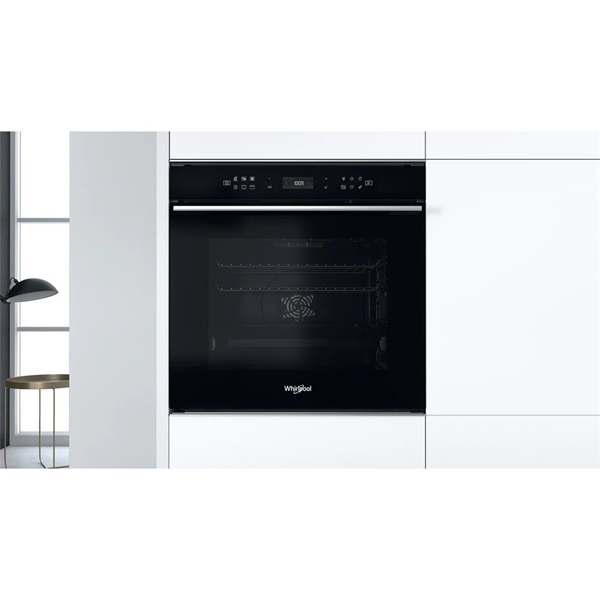 Whirlpool W7 OS4 4S1 P BL beépíthető sütő
