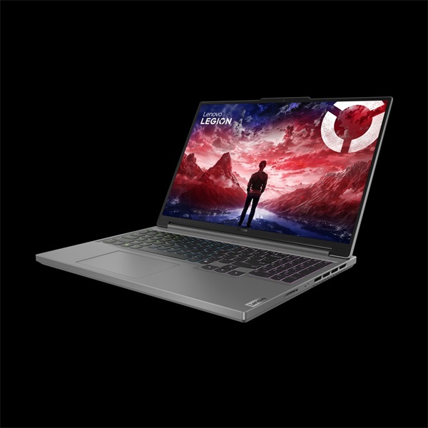 LENOVO Legion Slim 5 16AHP9 16.0" WQXGA AMD Ryzen 7 8845HS 16GB 512GB SSD  nV RTX4060 8GB Notebook  Szürke