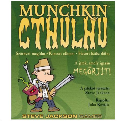 Asmodee Munchkin Cthulhu kártyajáték (DEL13401) Asmodee Munchkin Cthulhu kártyajáték (DEL13401)