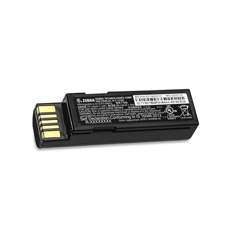 Zebra 36XX akkumulátor (BTRY-36IAB0E-00)