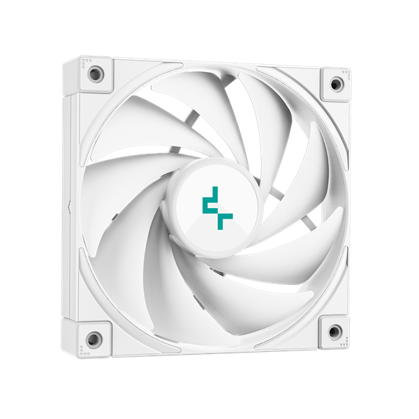 DeepCool  AK620 DIGITAL SE WH  28 dB  max  117,21 m3/h 4pin csatlakozó  6 db heatpipe  2x12cm  PWM RGB CPU Cooler