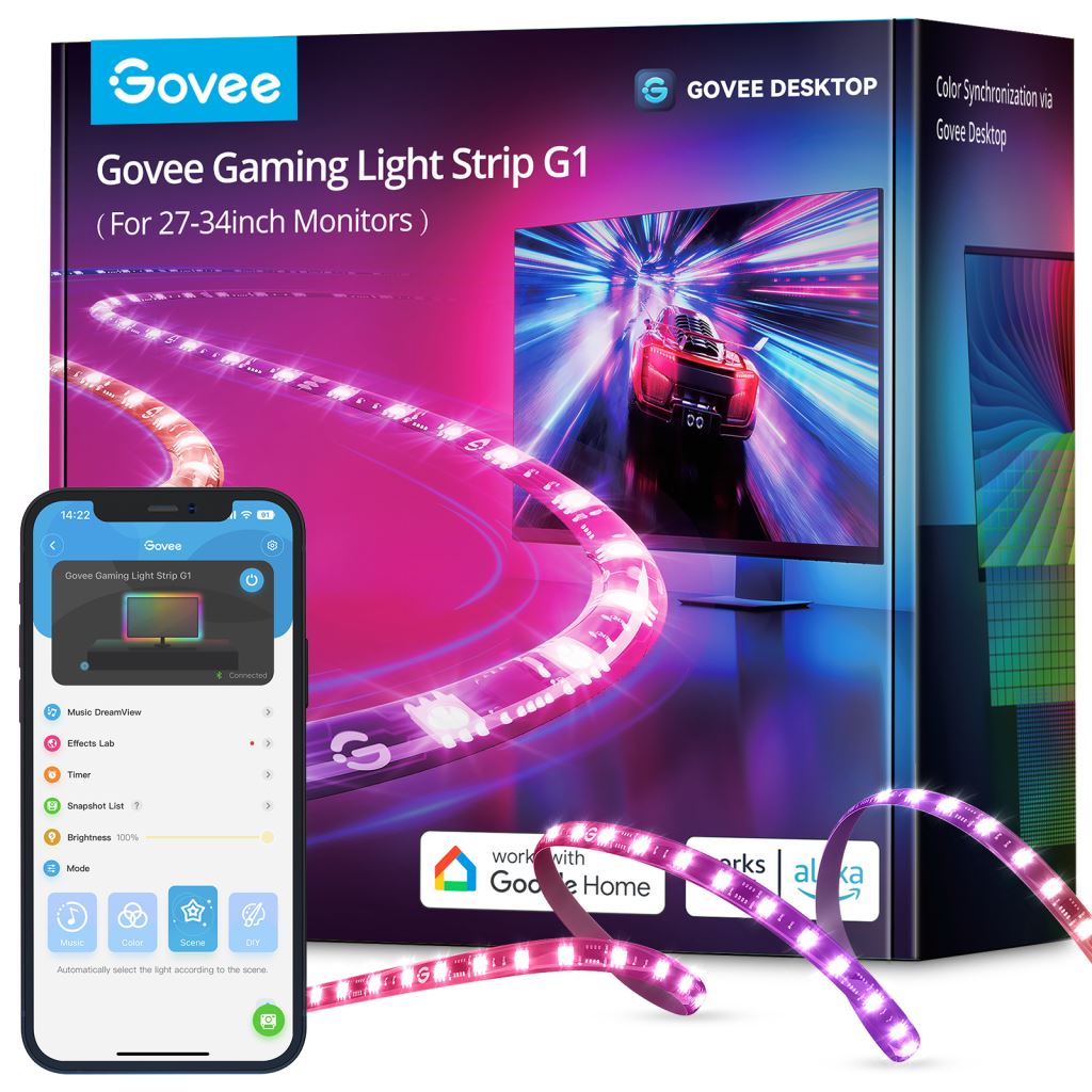 Govee Gaming G1 LED szalag 2m (H6609)