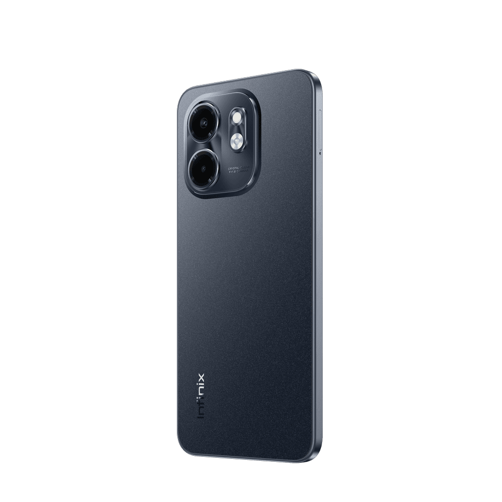 SMART 9 HD DS 4/64GB Okostelefon Metál fekete