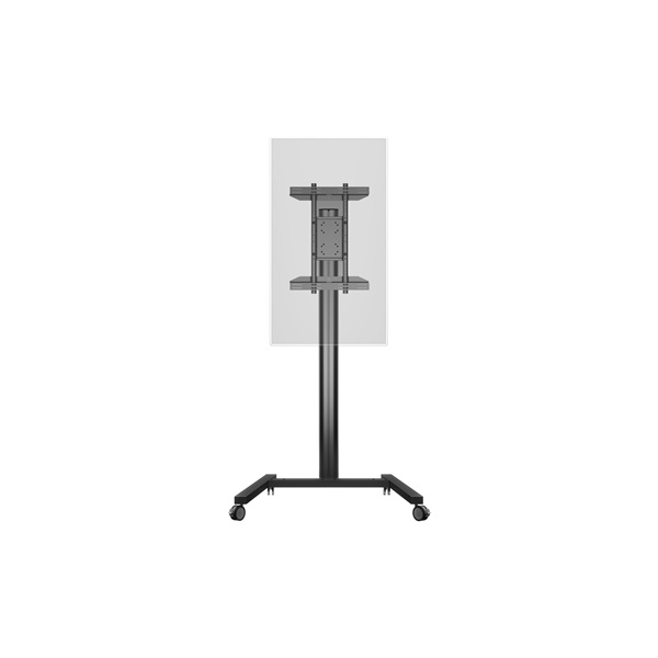 MULTIBRACKETS Gurulós padlóállvány, M Display Stand 180 Single Black (24-65", max.VESA: 700x400 mm, 50kg)