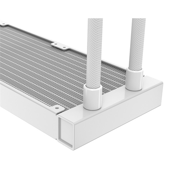 ID-Cooling  ZOOMFLOW 240 XT V2 WHITE  25dB 2x12cm  A-RGB LED CPU Water Cooler Fehér