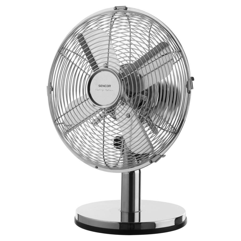 Sencor SFE 2540SL asztali ventilátor 25 cm fém