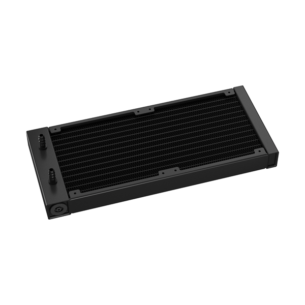 DeepCool LE240 V2  max 31,6dB  max. 128,93 m3/h  2x12cm  A-RGB LED  CPU Water Cooler  