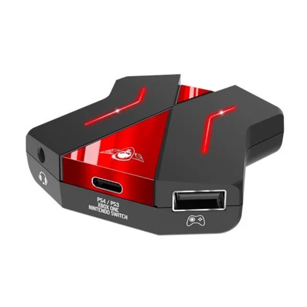 Spirit of Gamer egér/billentyűzet adapter konzolokhoz (SOG-CONV2) Spirit of Gamer egér/billentyűzet adapter konzolokhoz (SOG-CONV2)