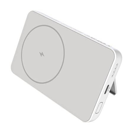 Choetech B651 Power Bank 10000mAh vezeték nélküli töltés funkcióval fehér (AA1005-5V-CRG) Choetech B651 Power Bank 10000mAh vezeték nélküli töltés funkcióval fehér (AA1005-5V-CRG)