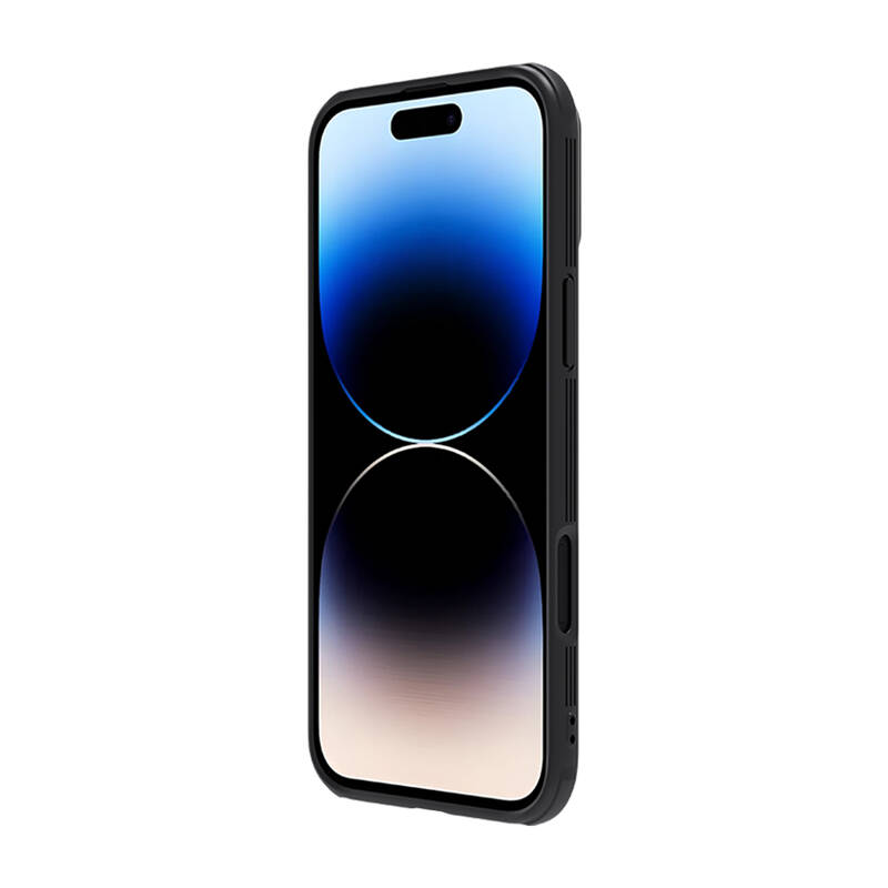 Nillkin CamShield Pro iPhone 16 Plus Case Fekete