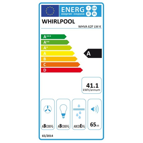 Whirlpool WHVA 62F LM K PÁRAELSZÍVÓ