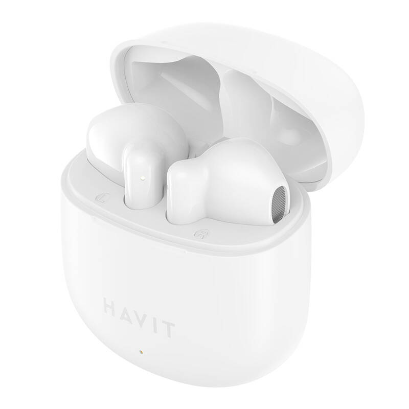Havit Bluetooth Earbuds TW976 Headset Fehér Havit Bluetooth Earbuds TW976 Headset Fehér