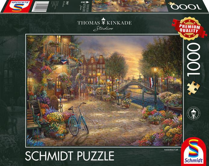Schmidt Amsterdam 1000db-os puzzle (59917) Schmidt Amsterdam 1000db-os puzzle (59917)