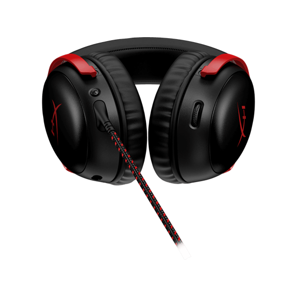 HyperX Cloud III fekete-piros gamer headset HyperX Cloud III fekete-piros gamer headset