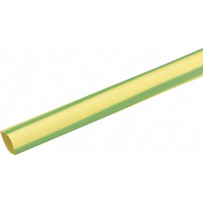 Zsugorcső, zöld-sárga, O 9.5 mm, 3:1 arányú zsugorodás, méteráru DSG Canusa 3210095613 Zsugorcső, zöld-sárga, O 9.5 mm, 3:1 arányú zsugorodás, méteráru DSG Canusa 3210095613