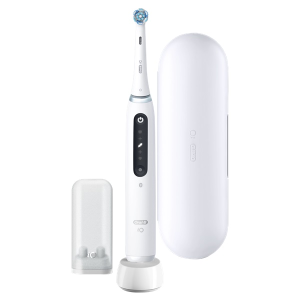 Braun Oral-B iO5 elektromos fogkefe fehér (10PO010377) Braun Oral-B iO5 elektromos fogkefe fehér (10PO010377)