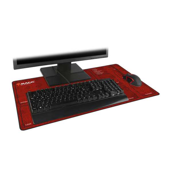 KONIX - MAGIC THE GATHERING "Battlefield" XL Gaming Egérpad 900x460mm Mintás