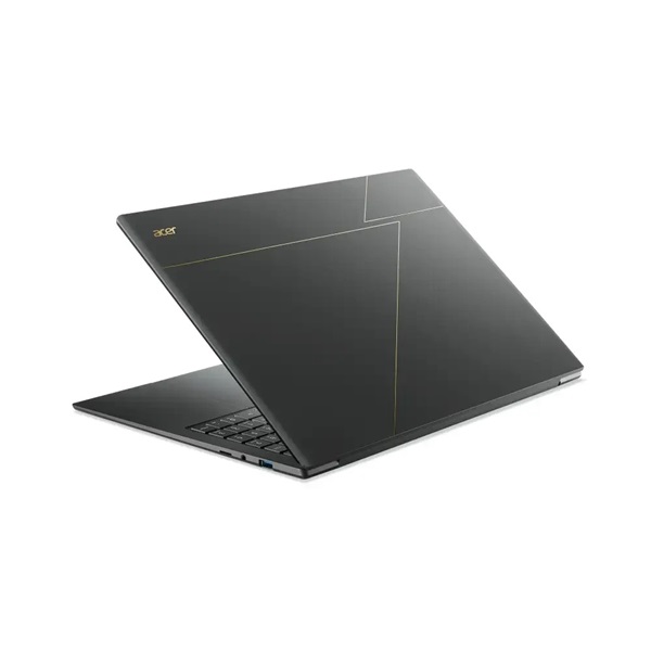 ACER Swift SF16-71T-70XZ, 16" 2.8K OLED Touch, Intel Core Ultra X7 358H, 16GB, 512GB SSD, UMA, Win11 Home, kőszürke