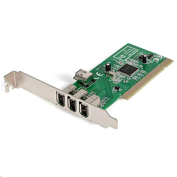 StarTech.com 3+1xFireWire bővítő kártya PCI (PCI1394MP) StarTech.com 3+1xFireWire bővítő kártya PCI (PCI1394MP)