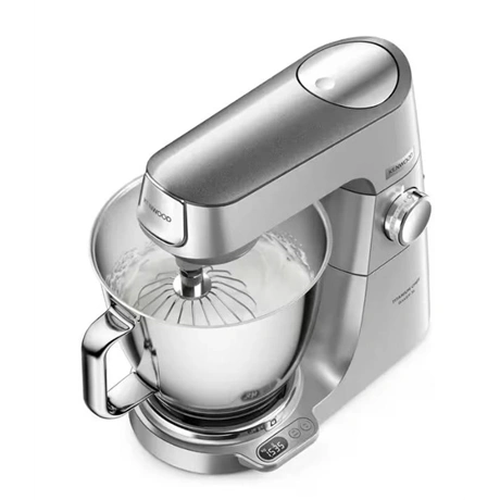 Kenwood KVL85.704SI Konyhai robotgép Metál színű