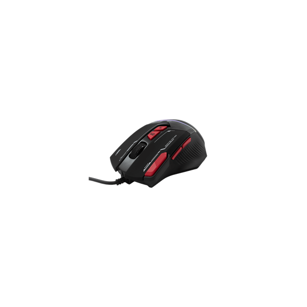 Baracuda W029907 MANTA-B, BGM-041B gamer egér,8D, fekete, 12800 dpi Baracuda W029907 MANTA-B, BGM-041B gamer egér,8D, fekete, 12800 dpi