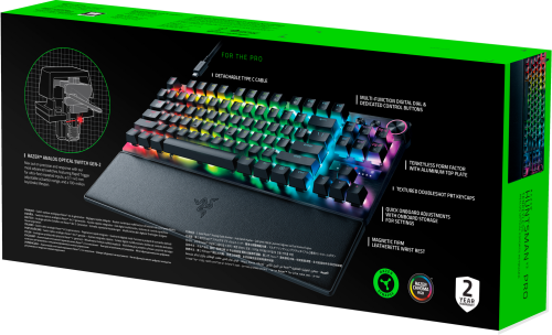 Razer Huntsman V3 Pro Tenkeyless US Layout