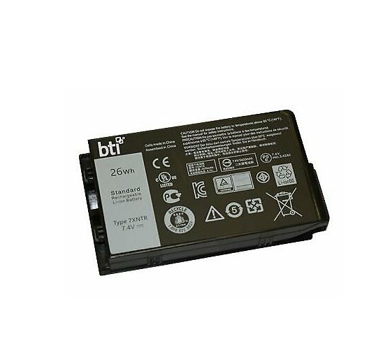 Origin Storage BTI akkumulátor Dell 7XNTR FH8RW 7.4V 3420mAh (7XNTR-BTI)
