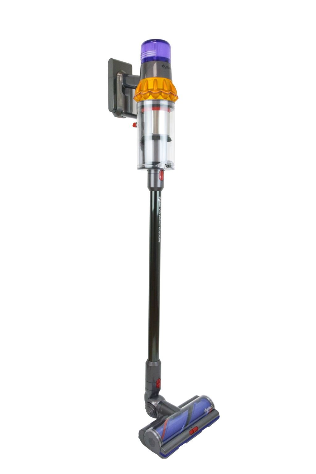 Dyson V15 Detect Absolute álló porszívó ezüst (446986-01)