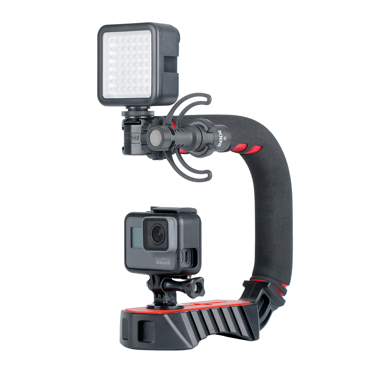 Ulanzi U-Grip PRO videós rig fényképezőgépekhez, okostelefonokhoz
