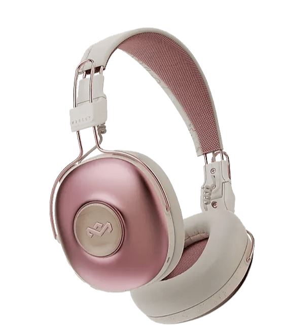 Marley Positive Vibration Frequency Bluetooth fejhallgató mikrofonnal rosegold (EM-JH143-CP) Marley Positive Vibration Frequency Bluetooth fejhallgató mikrofonnal rosegold (EM-JH143-CP)