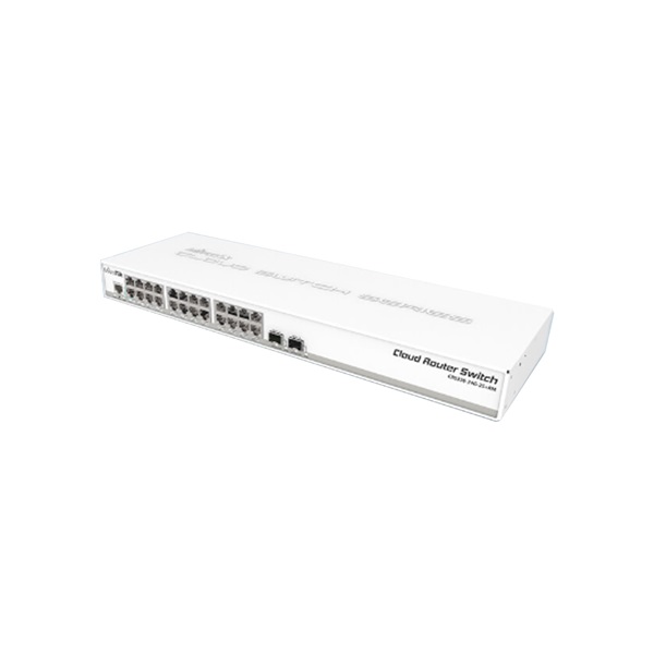 MikroTik CRS326-24G-2S+RM SFP + Uplink Cloud Router Switch MikroTik CRS326-24G-2S+RM SFP + Uplink Cloud Router Switch
