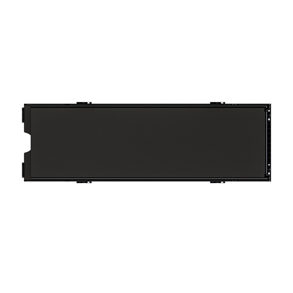 ID-Cooling M.2 SSD Hűtőborda ZERO M25 24.6dB(A) Max 1,97 m3/h Aktív hűtés +Thermal pad 