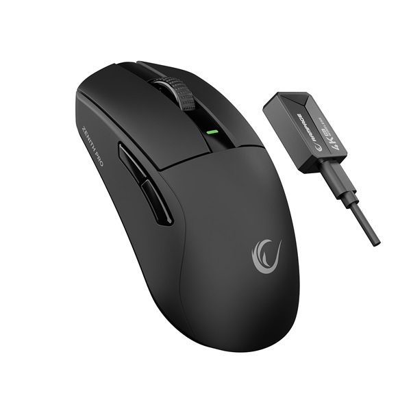Rampage ZENITH PRO Pixart PAW3395 RGB Vezeték Nélküli Egér Rampage ZENITH PRO Pixart PAW3395 RGB Vezeték Nélküli Egér