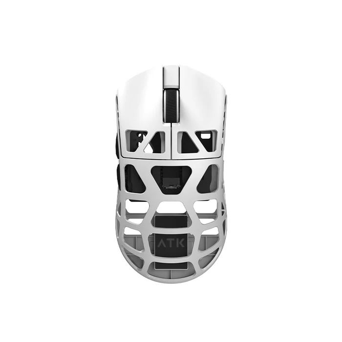 ATK Fierce X vezetékes / vezeték nélküli gaming egér fehér