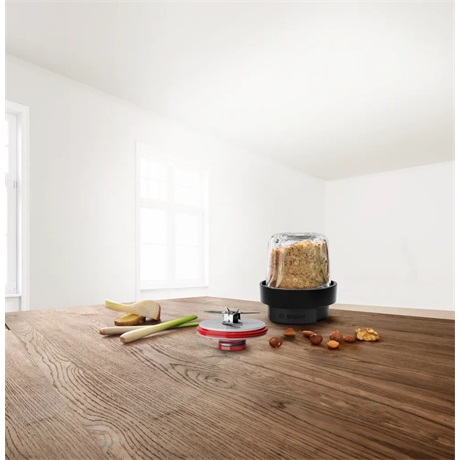 Bosch MUZS68CG 3IN1 Többfunkciós daráló MUMS6 ÉS MUM9 konyhai robotgépekhez Bosch MUZS68CG 3IN1 Többfunkciós daráló MUMS6 ÉS MUM9 konyhai robotgépekhez