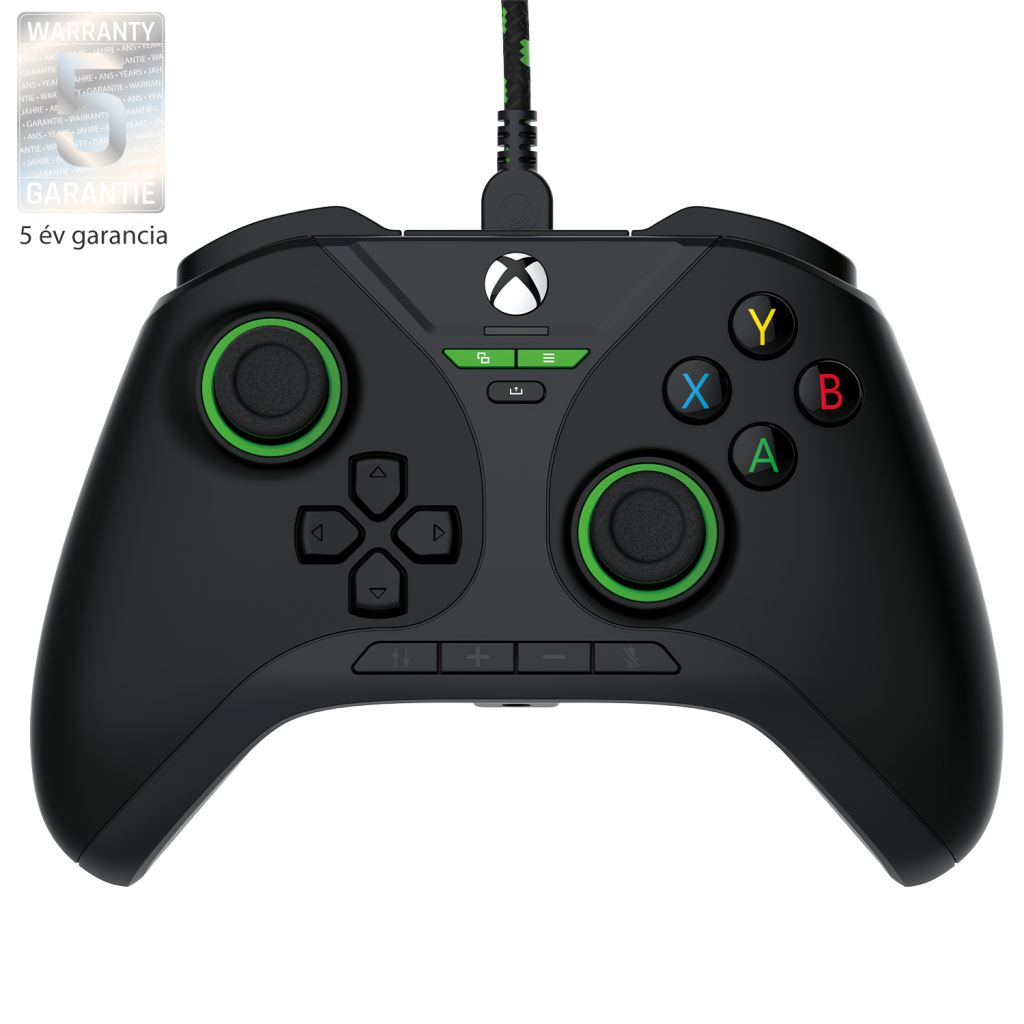 Snake Byte GamePad Pro X vezetékes Xbox Series X/S kontroller fekete (SB922459) Snake Byte GamePad Pro X vezetékes Xbox Series X/S kontroller fekete (SB922459)