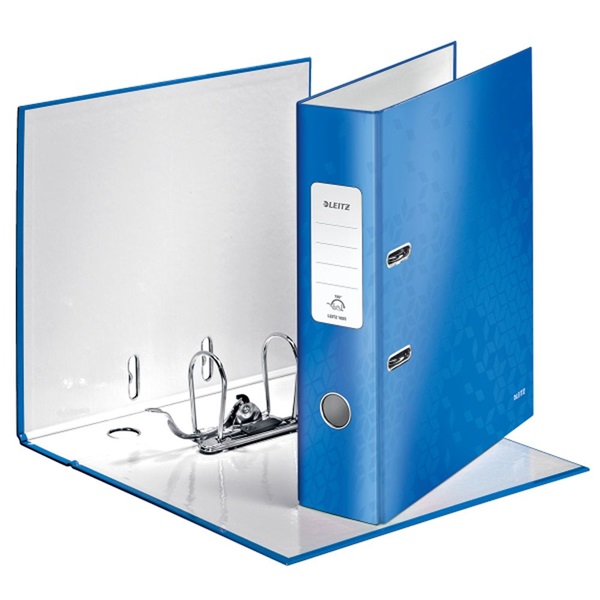 Leitz 180° Wow A4 8cm kék iratrendező Leitz 180° Wow A4 8cm kék iratrendező