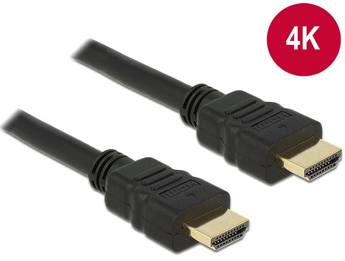 Delock 84751 High Speed HDMI kábel 0.5m