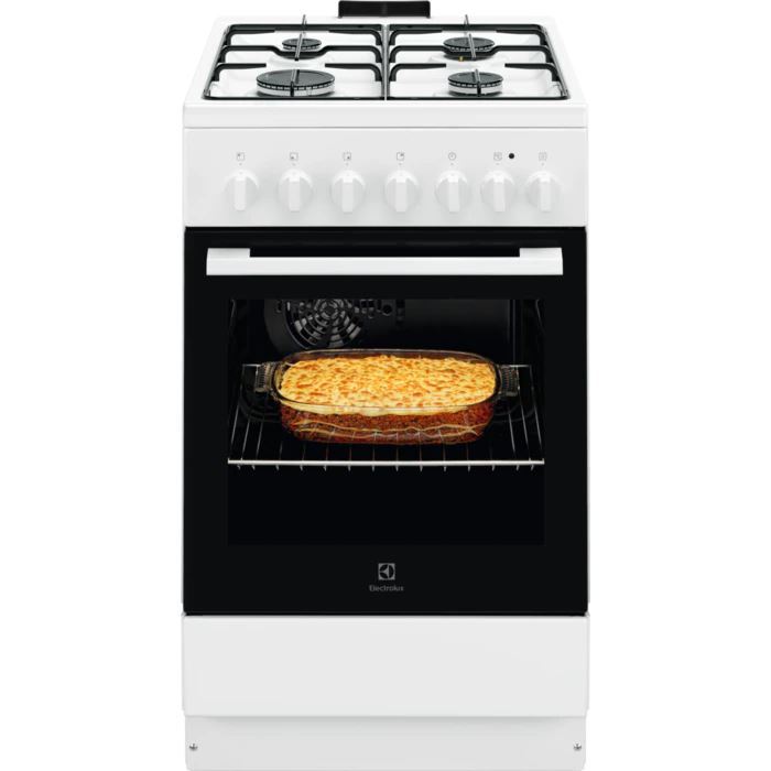 Electrolux LKK520001W kombinált tűzhely fehér