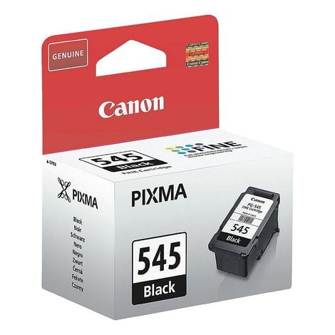 Canon PG-545 fekete patron (8287B001/8287B004) Canon PG-545 fekete patron (8287B001/8287B004)