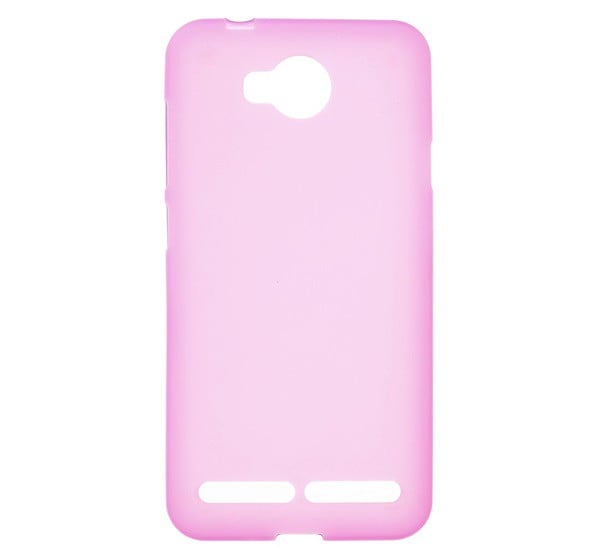 Szilikon telefonvédő (matt) MAGENTA [Huawei Y3 II (Y3-2)]
