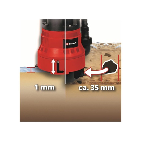 Einhell GC-DP 7035 LL SZENNYVÍZ SZIVATTYÚ