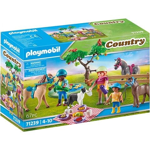Playmobil: Country Lovas piknik játékszett (71239)