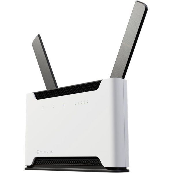 MikroTik Chateau LTE18 ax 4xGbE LAN 1x2.5G Ethernet port 1xSIM slot 802.11ax Dual-Band Vezeték nélküli Wi-Fi6 LTE router MikroTik Chateau LTE18 ax 4xGbE LAN 1x2.5G Ethernet port 1xSIM slot 802.11ax Dual-Band Vezeték nélküli Wi-Fi6 LTE router