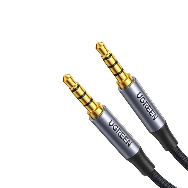 UGREEN AV183 AUX jack kábel, 3.5 mm, 3m, fekete (20785) UGREEN AV183 AUX jack kábel, 3.5 mm, 3m, fekete (20785)