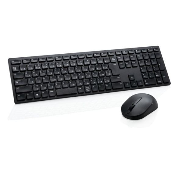 DELL Pro KM5221W vezeték nélküli billentyűzet + egér fekete (580-AJRF)