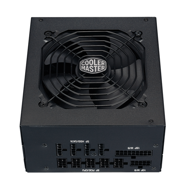 COOLER MASTER Moduláris MWE 850W 12cm 80+ Gold V2 Tápegység 